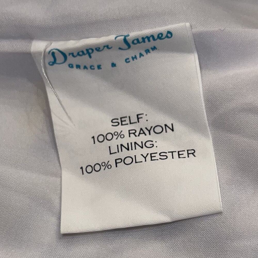 Draper James Dress Gingham Floral Shift - Picture 9 of 10